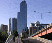 Самое высокое здание Сити, до постройки жилой высотки на Southbank, оно было самым высоким в Мельбурне