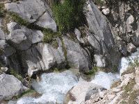 Водопады Среднего Талгара